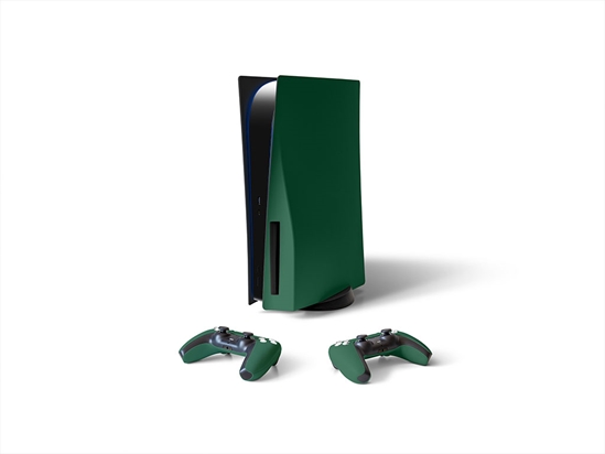 Oracal 951 Dark Green Sony PS5 DIY Skin