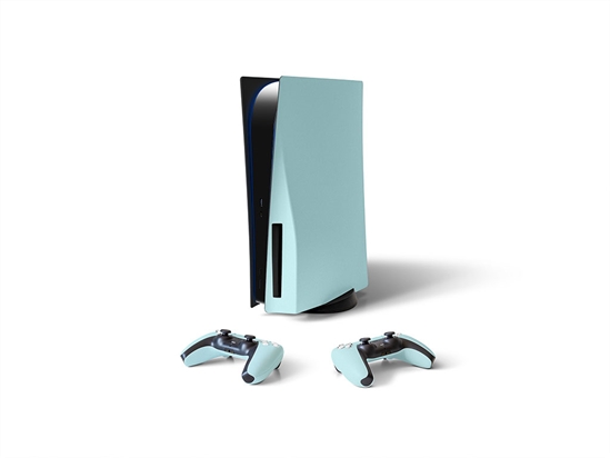 Oracal 951 Dove Blue Metallic Sony PS5 DIY Skin