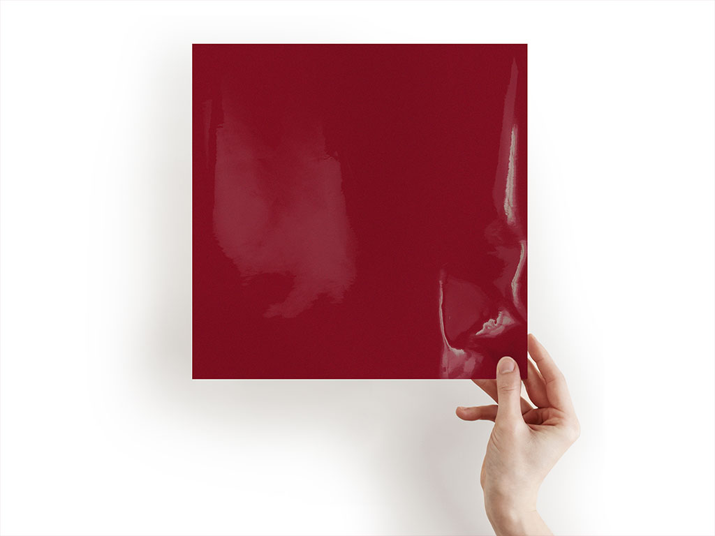 Oracal 951 Red Brown Metallic Craft Sheets