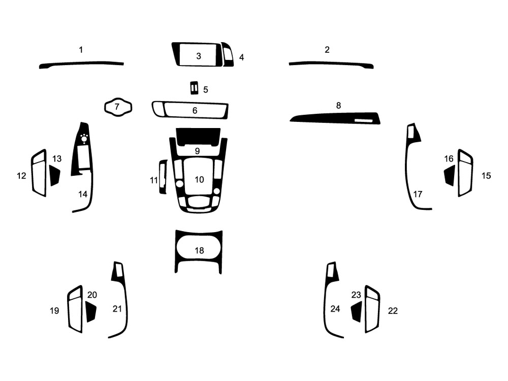 ##LONGDESCRIPTIONNAME2## Dash Kit Diagram