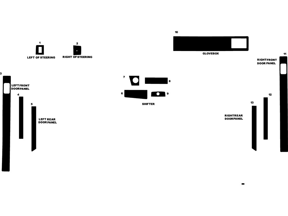 ##LONGDESCRIPTIONNAME2## Dash Kit Diagram