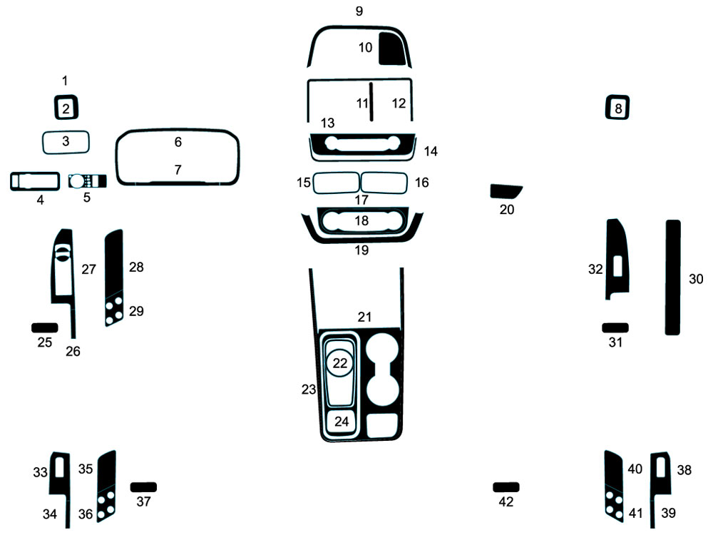 ##LONGDESCRIPTIONNAME2## Dash Kit Diagram