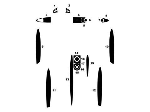 Rdash™ Genesis GV70 2022-2023 Dash Kits