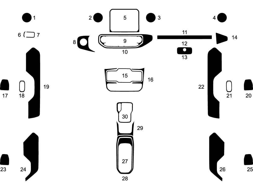 ##LONGDESCRIPTIONNAME2## Dash Kit Diagram