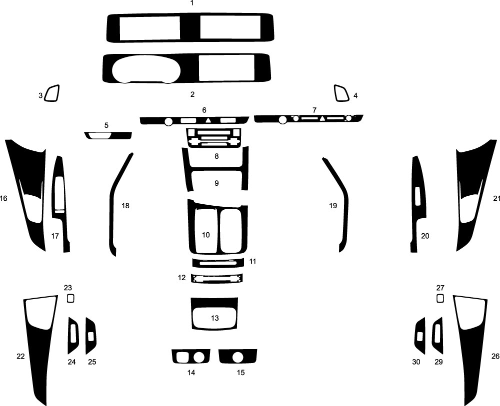 ##LONGDESCRIPTIONNAME2## Dash Kit Diagram