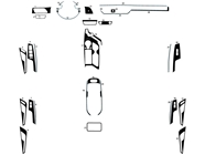 Kia EV6 2022-2024 Dash Kit Diagram