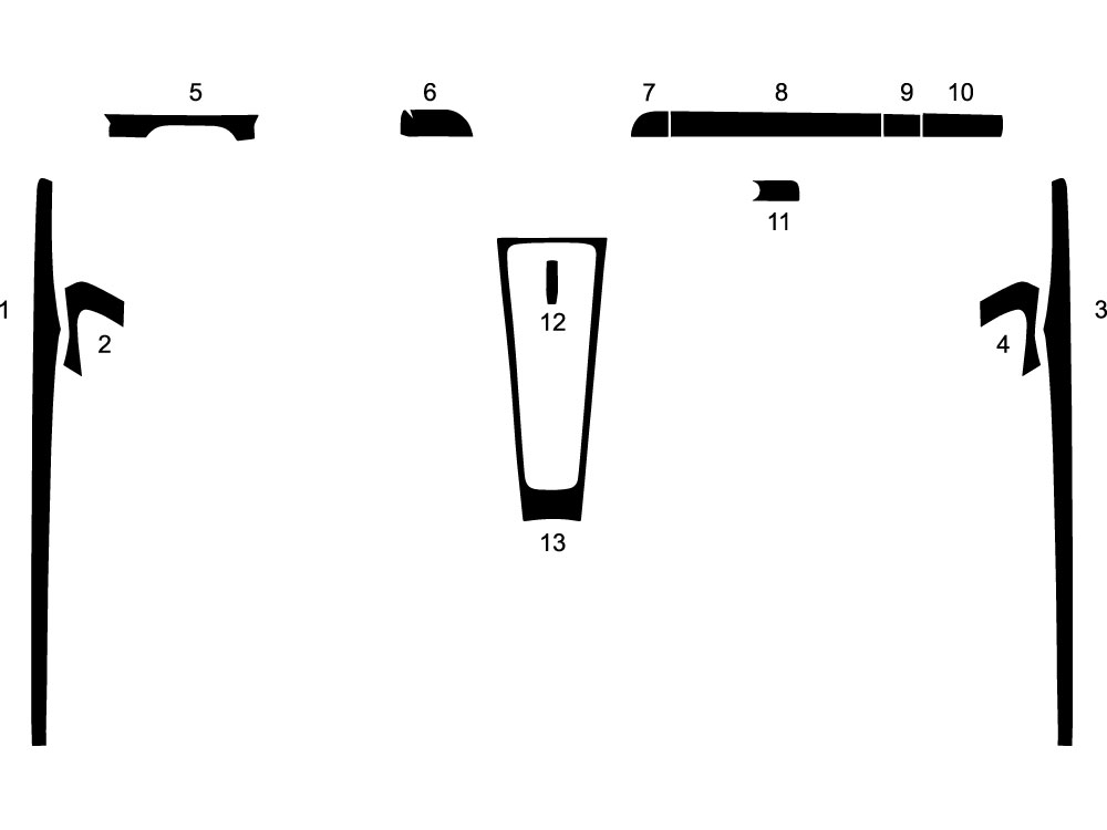 ##LONGDESCRIPTIONNAME2## Dash Kit Diagram