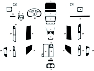 Subaru WRX 2015-2015 Dash Kit Diagram