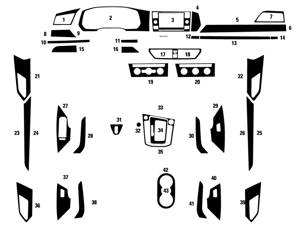 ##LONGDESCRIPTIONNAME2## Dash Kit Diagram