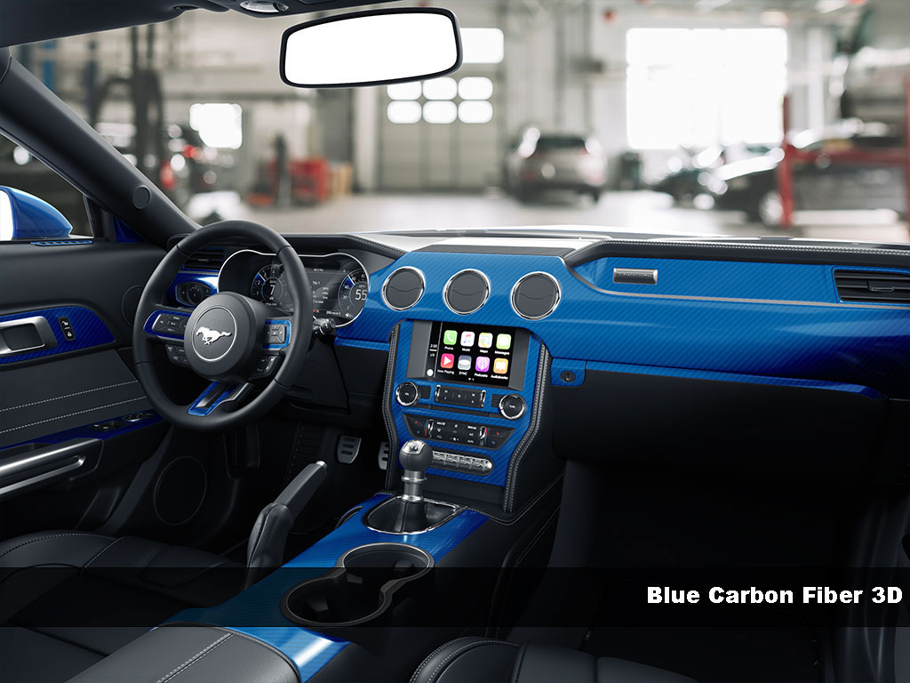 Audi Q8 2019-2023 Carbon Fiber Dash Kits