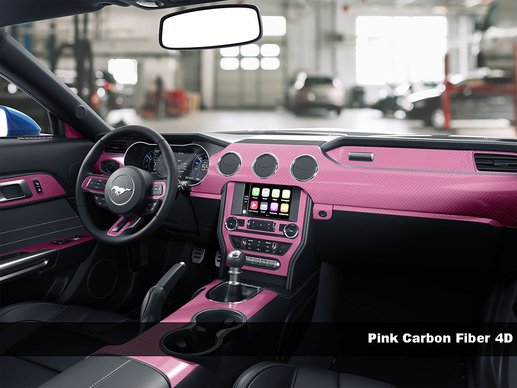 Ford Mustang 2010-2014 Carbon Fiber Dash Kits | DIY Carbon Fiber