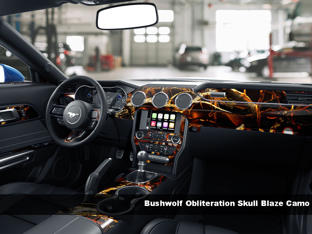 Rdash™ Volkswagen Atlas 2018-2024 Camo Dash Kits - CAM--DK-VWN-ATL-18_