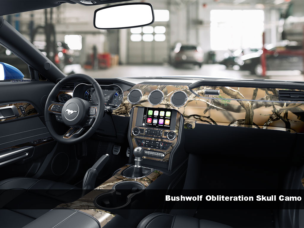 Rdash™ Audi Q8 2019-2023 Camo Dash Kits - CAM--DK-AUD-Q8-18_