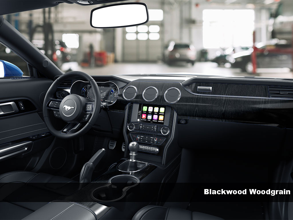 Jaguar XE 2017-2018 Blackwood Burlwood Wood Dash Kit Finish