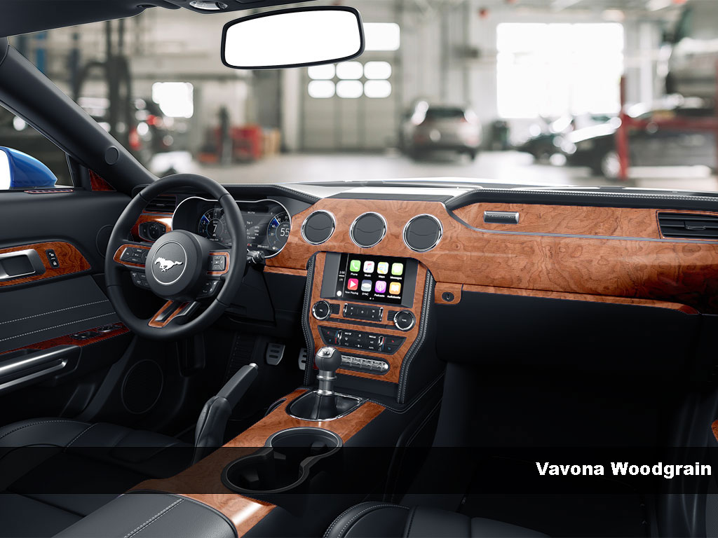 Hyundai Sonata 2011-2014 Vavona Wood Dash Kit Finish