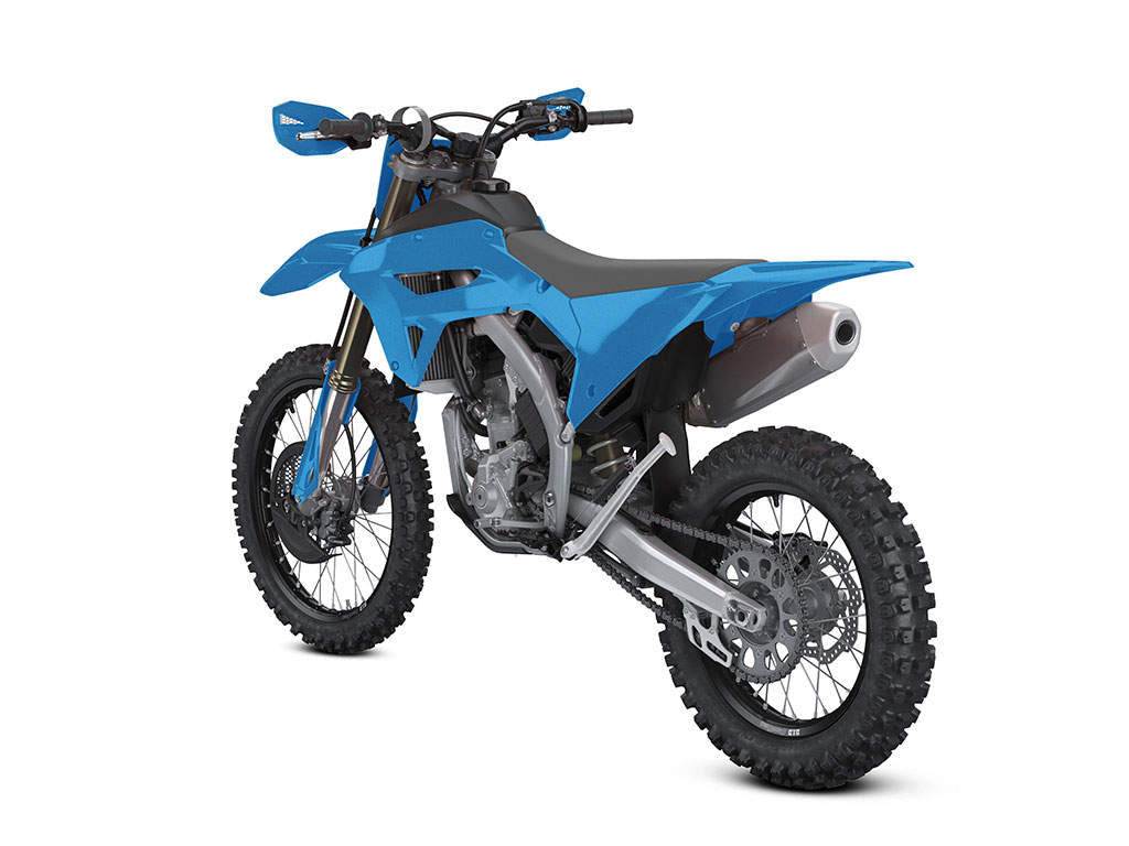 3M 1080 Gloss Blue Fire Dirt Bike Vinyl Wraps