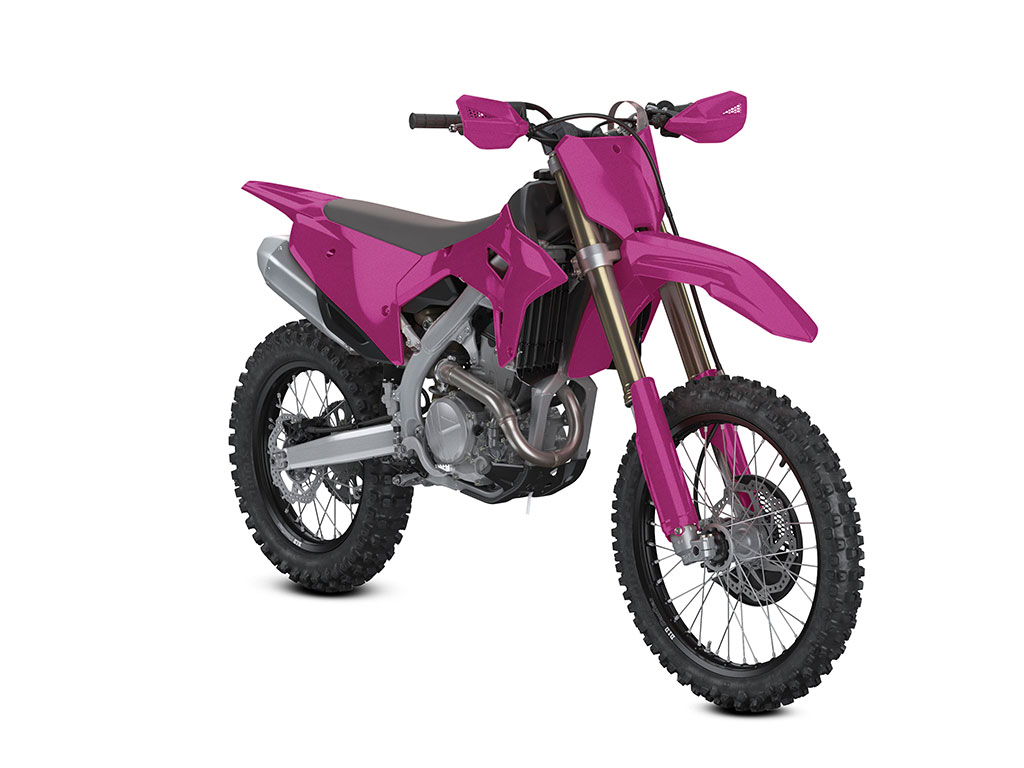 3M 1080 Gloss Fierce Fuchsia Dirt Bike Wraps