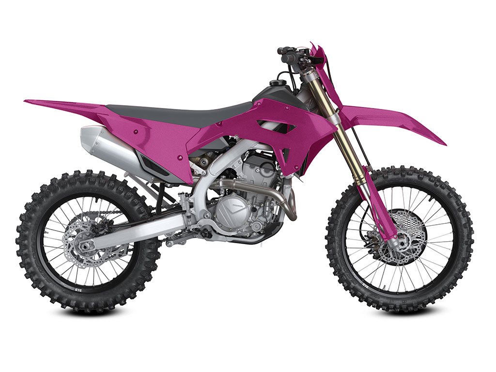 3M 1080 Gloss Fierce Fuchsia Do-It-Yourself Dirt Bike Wraps