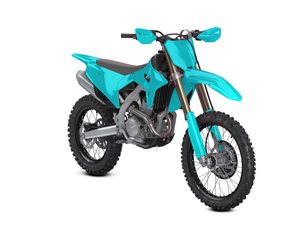 3M 1080 Gloss Atomic Teal Dirt Bike Wraps