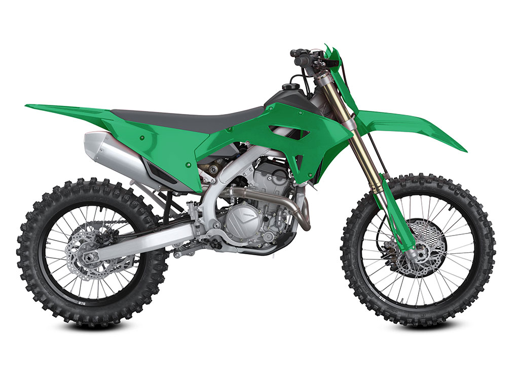 3M 1080 Gloss Kelly Green Do-It-Yourself Dirt Bike Wraps