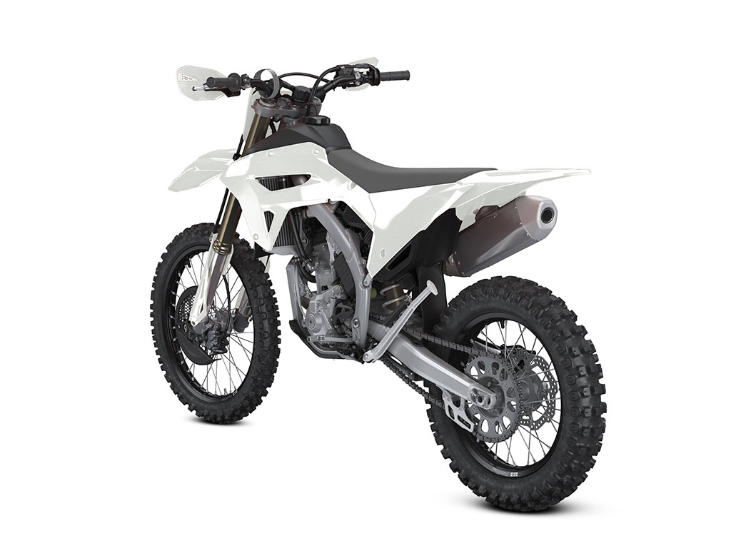 3M 2080 Satin White Dirt Bike Vinyl Wraps