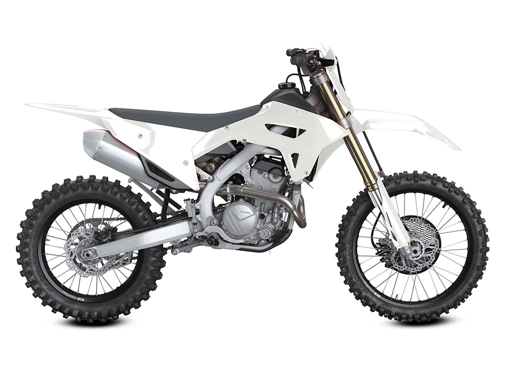 3M 2080 Satin White Do-It-Yourself Dirt Bike Wraps