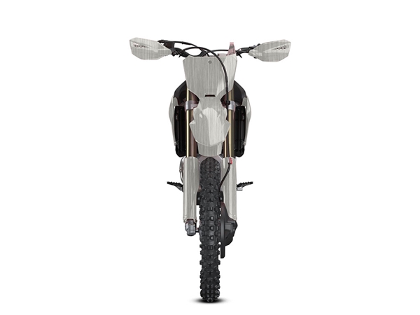 3M 2080 Brushed Aluminum DIY Dirt Bike Wraps