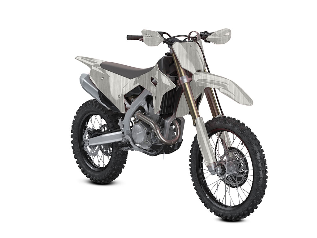 3M 1080 Brushed Aluminum Dirt Bike Wraps