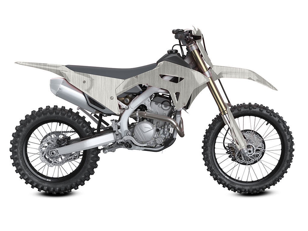 3M 2080 Brushed Aluminum Do-It-Yourself Dirt Bike Wraps