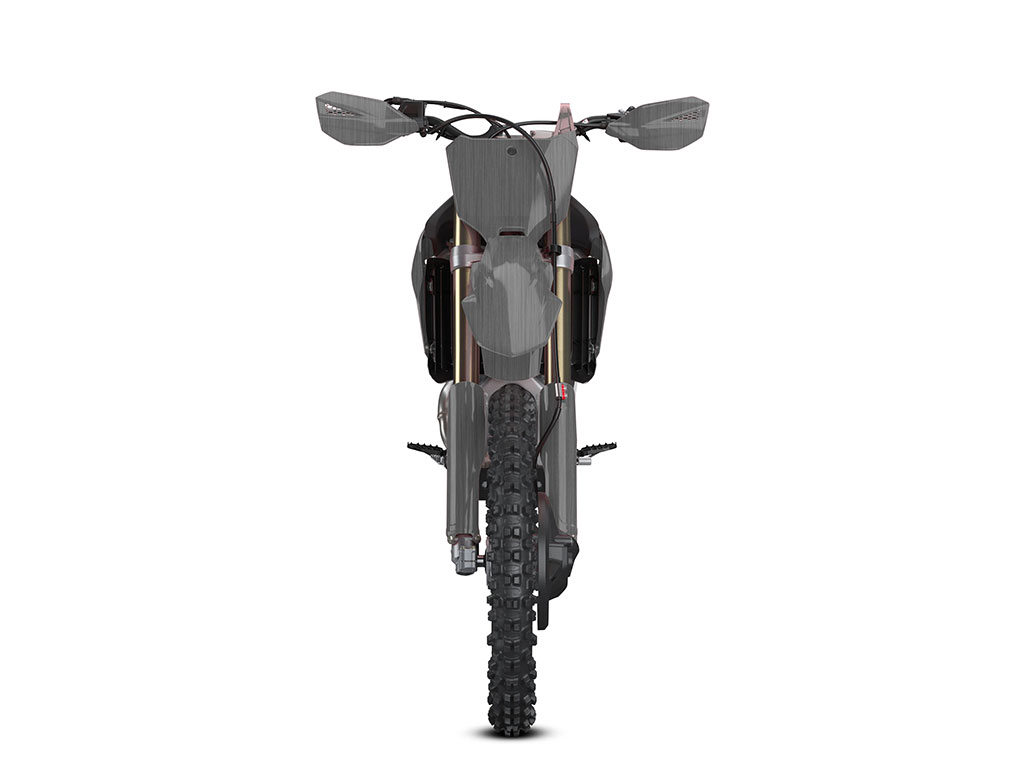 3M 2080 Brushed Steel DIY Dirt Bike Wraps