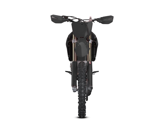 3M 2080 Carbon Fiber Black DIY Dirt Bike Wraps