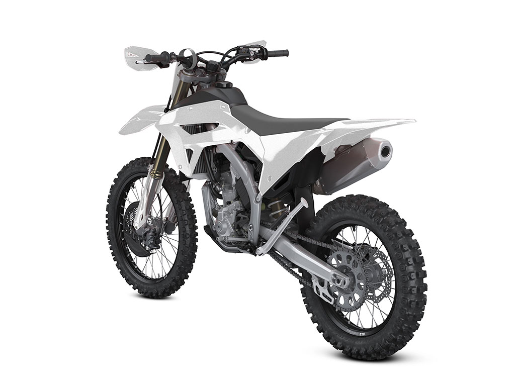 3M 1080 Gloss White Aluminum Dirt Bike Vinyl Wraps