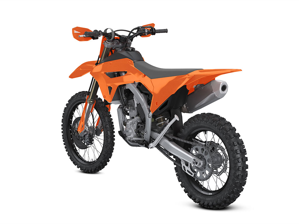 3M 2080 Gloss Burnt Orange Dirt Bike Vinyl Wraps