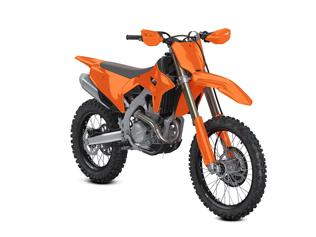 3M 2080 Gloss Burnt Orange Dirt Bike Wraps