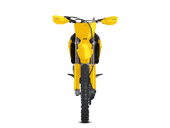 3M 2080 Gloss Bright Yellow DIY Dirt Bike Wraps