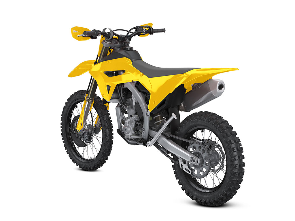 3M 2080 Gloss Bright Yellow Dirt Bike Vinyl Wraps