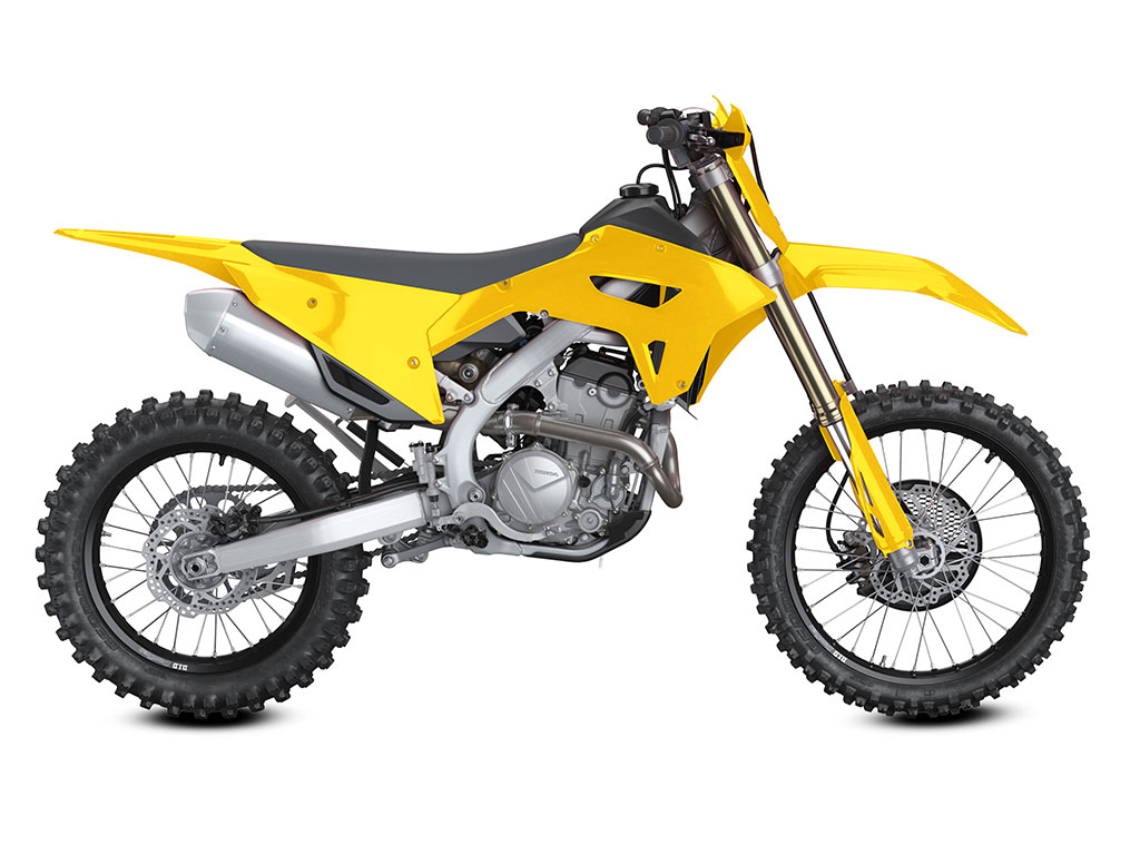 3M 2080 Gloss Bright Yellow Do-It-Yourself Dirt Bike Wraps