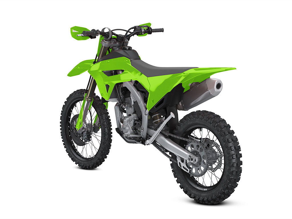 3M 2080 Gloss Light Green Dirt Bike Vinyl Wraps