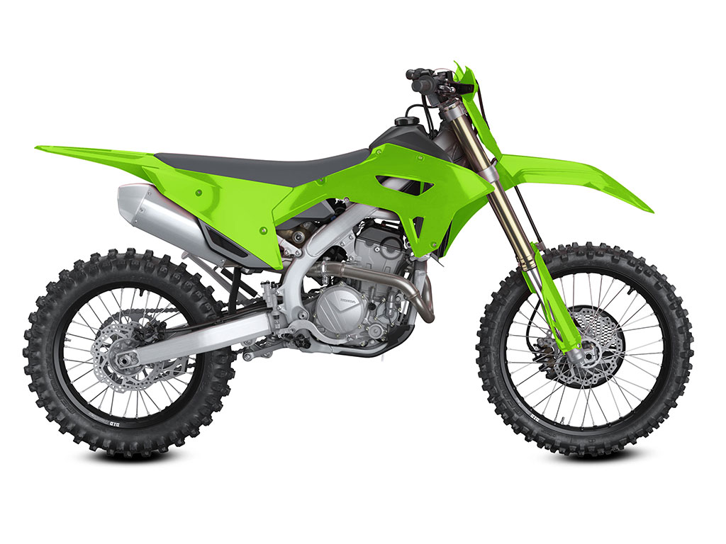 3M 2080 Gloss Light Green Do-It-Yourself Dirt Bike Wraps