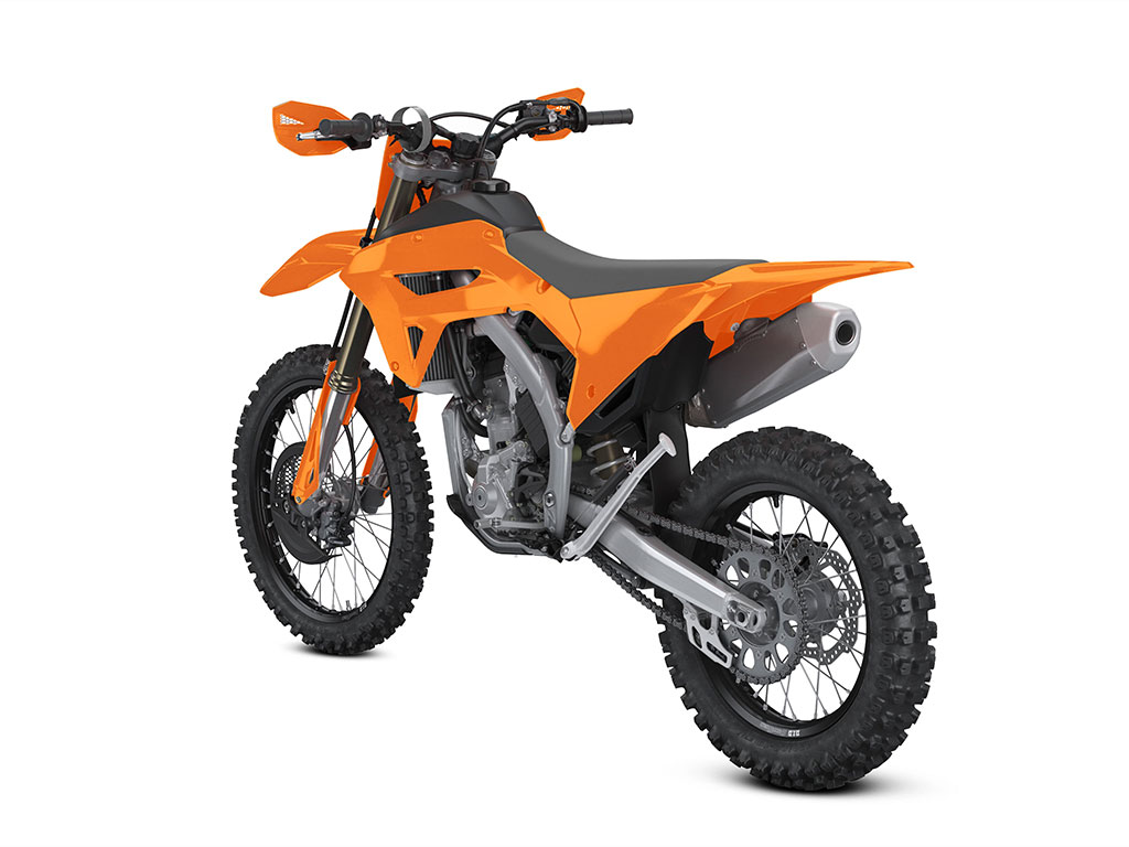 3M 2080 Gloss Deep Orange Dirt Bike Vinyl Wraps