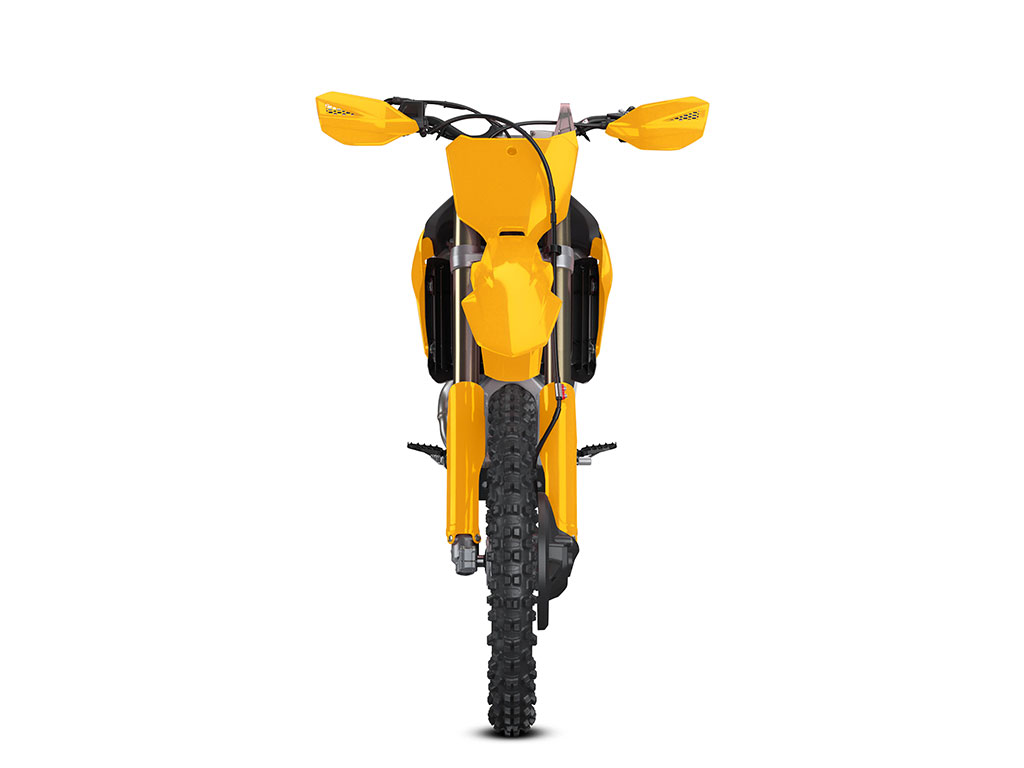 3M 2080 Gloss Sunflower Yellow DIY Dirt Bike Wraps