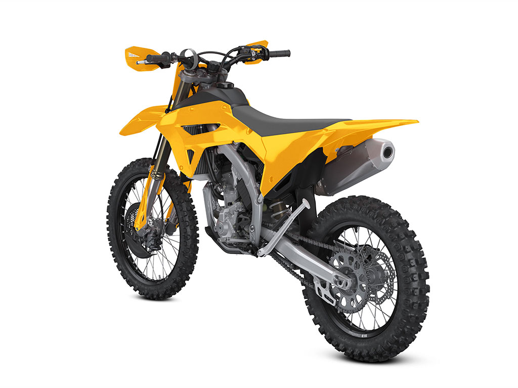 3M 2080 Gloss Sunflower Yellow Dirt Bike Vinyl Wraps