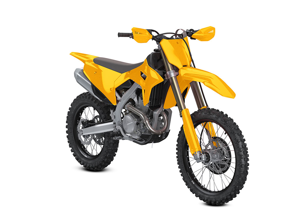 3M 2080 Gloss Sunflower Yellow Dirt Bike Wraps