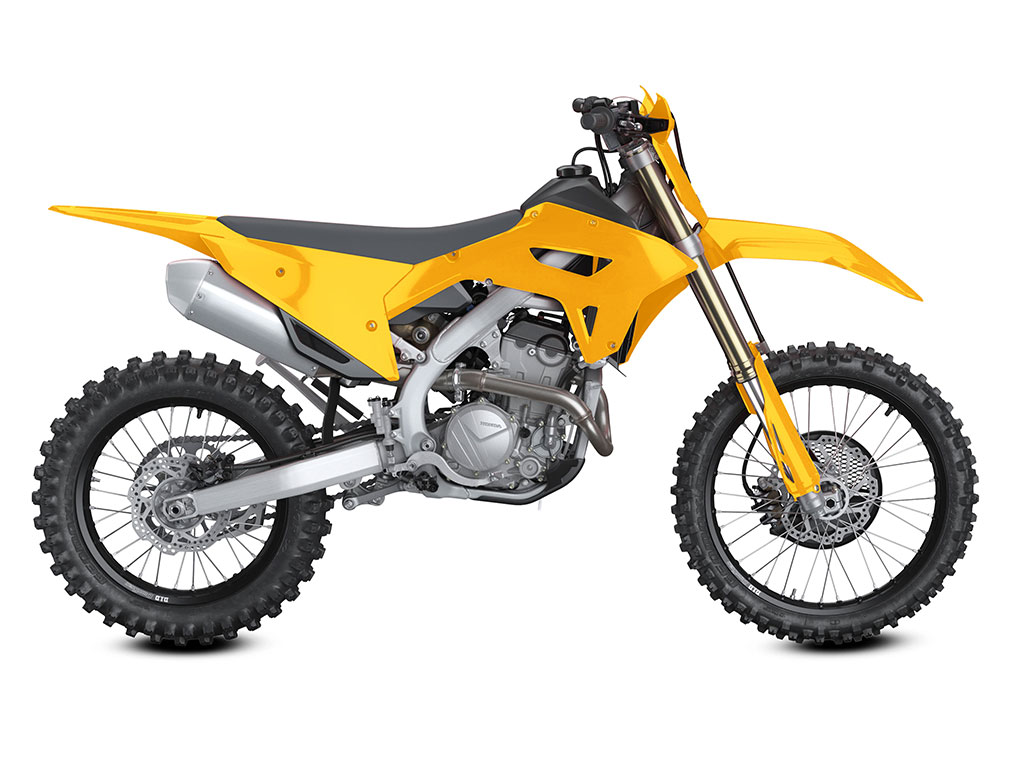 3M 2080 Gloss Sunflower Yellow Do-It-Yourself Dirt Bike Wraps