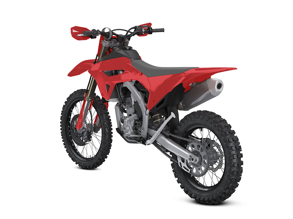 3M 1080 Gloss Dragon Fire Red Dirt Bike Vinyl Wraps