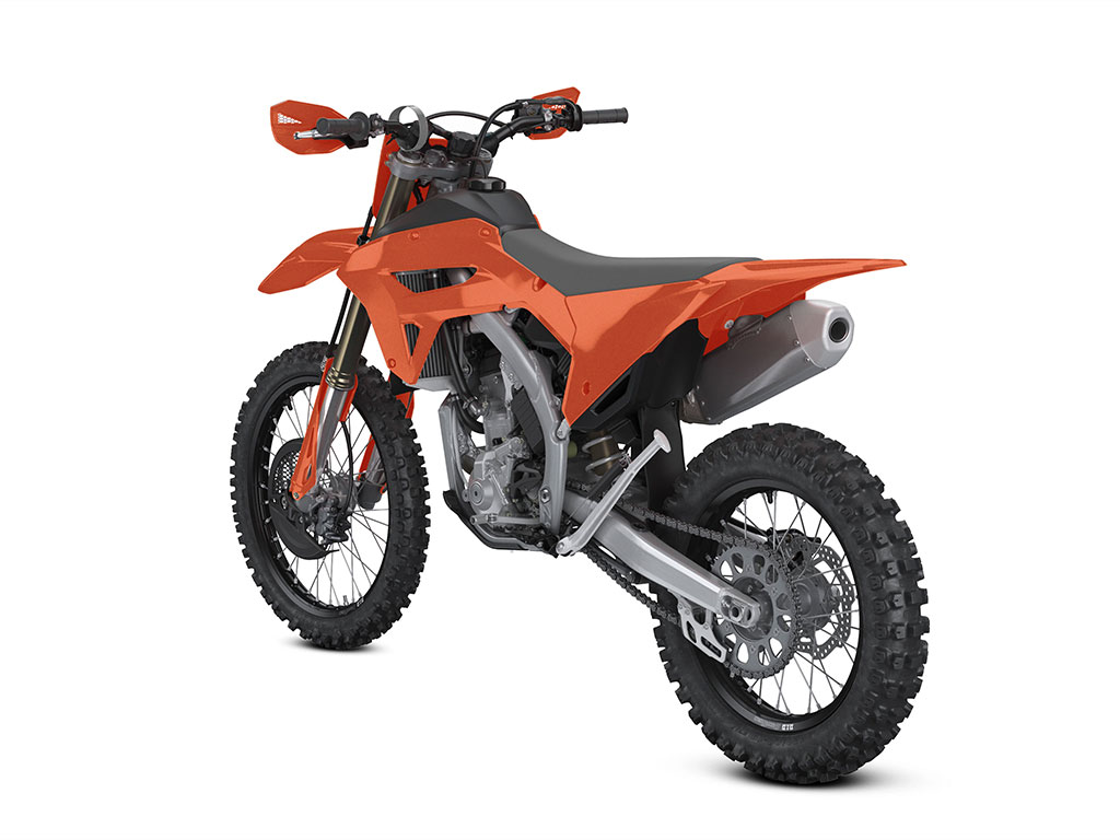 3M 1080 Gloss Fiery Orange Dirt Bike Vinyl Wraps