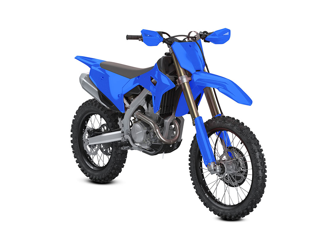 3M 2080 Gloss Intense Blue Dirt Bike Wraps