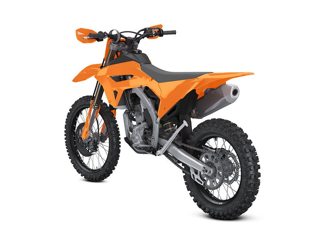 3M 2080 Gloss Bright Orange Dirt Bike Vinyl Wraps