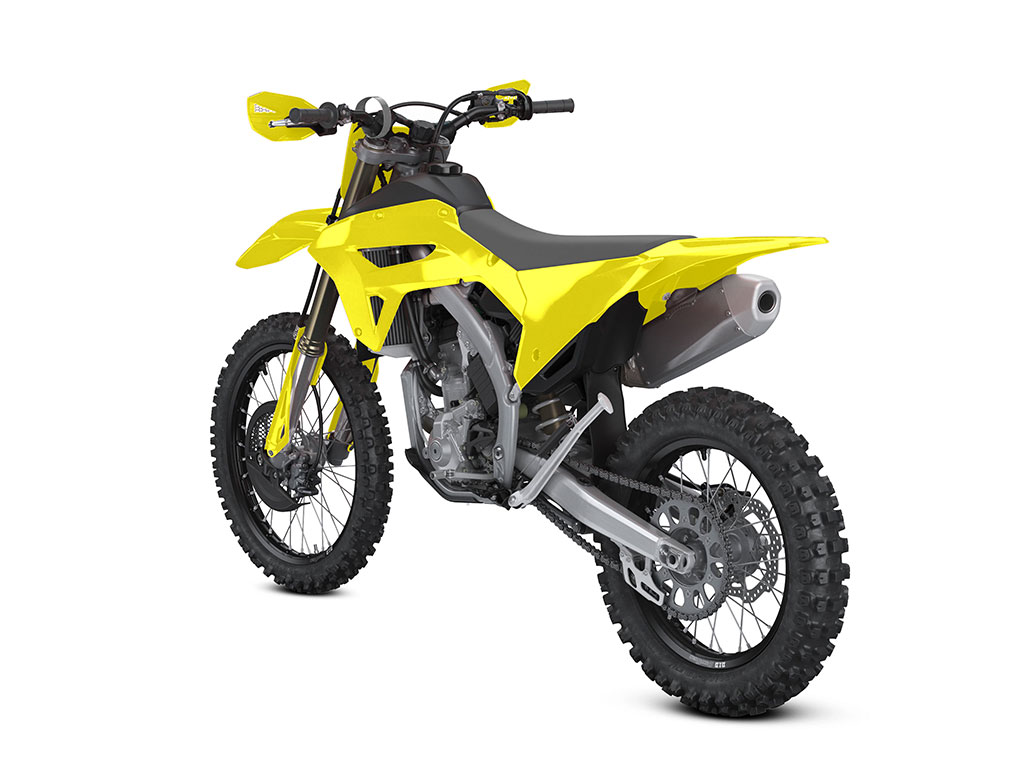 3M 2080 Gloss Lucid Yellow Dirt Bike Vinyl Wraps