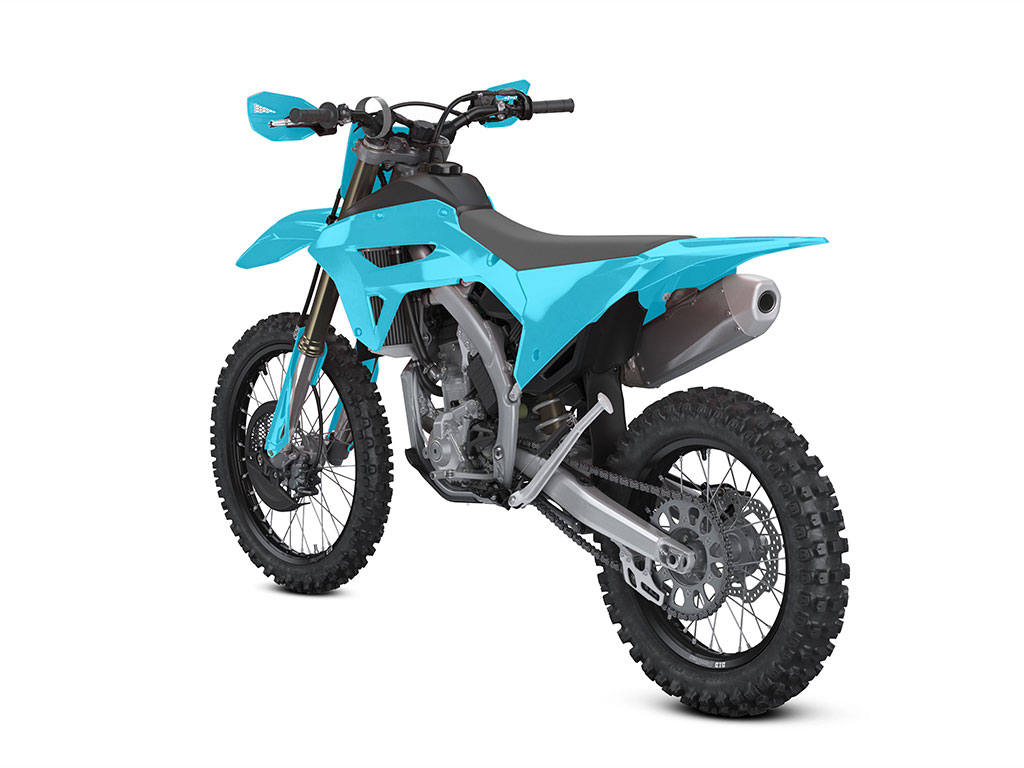 3M 2080 Gloss Sky Blue Dirt Bike Vinyl Wraps